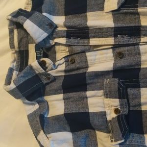 Mens plaid flannel shirt
